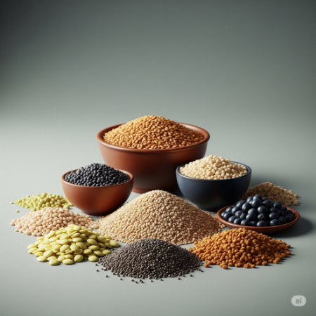 Picture for category Oil Seeds & Pulses